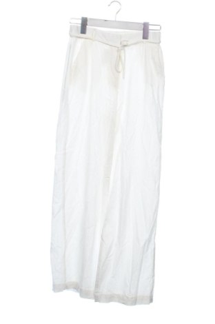 Pantaloni de femei Sinsay, Mărime XS, Culoare Ecru, Preț 78,74 Lei, #137808891
