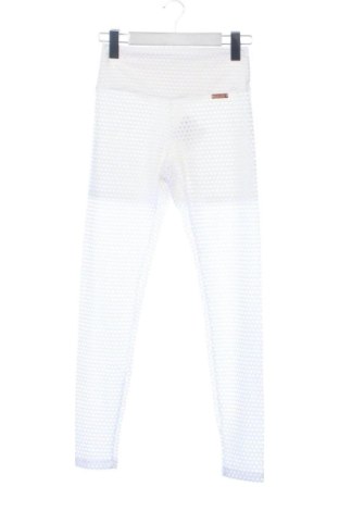 Damskie legginsy Unbranded, Rozmiar XS, Kolor Biały, Cena 42,34 zł, #137809526