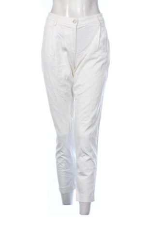 Pantaloni de femei RE_HASH, Mărime M, Culoare Ecru, Preț 456,67 Lei, #137809720