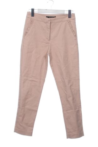 Dámske nohavice Zara, Veľkosť S, Farba Béžová, Cena  14,00 €, #137810152