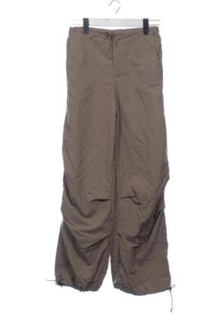 Damskie spodnie Zara, Rozmiar XS, Kolor Zielony, Cena 59,27 zł, #137810371
