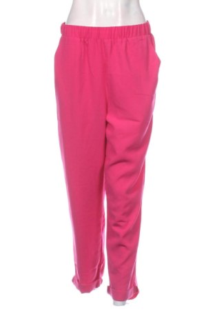 Pantaloni de femei SHEIN, Mărime M, Culoare Roz, Preț 78,74 Lei, #137812008
