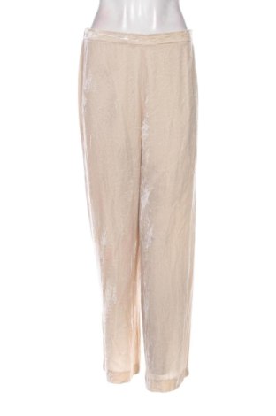 Pantaloni de femei Massimo Dutti, Mărime M, Culoare Bej, Preț 166,00 Lei, #137812132