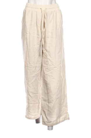 Pantaloni de femei Unbranded, Mărime S, Culoare Ecru, Preț 78,00 Lei, #137812147