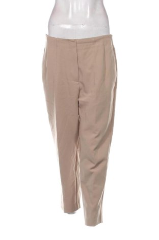Pantaloni de femei Marks & Spencer, Mărime L, Culoare Bej, Preț 73,49 Lei, #137812176