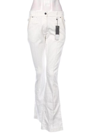 Pantaloni de femei Jaimy, Mărime M, Culoare Alb, Preț 125,98 Lei, #137812369