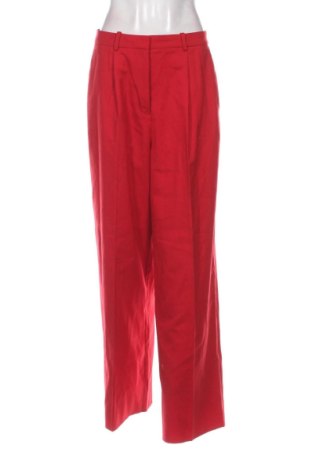 Pantaloni de femei H&M, Mărime M, Culoare Roșu, Preț 78,00 Lei, #137812479