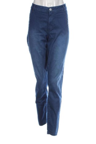 Pantaloni de femei Janina, Mărime XXL, Culoare Albastru, Preț 77,89 Lei, #137813703
