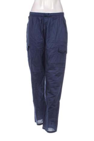 Pantaloni de femei Unbranded, Mărime L, Culoare Albastru, Preț 78,74 Lei, #137814794