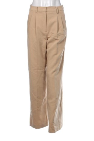 Pantaloni de femei Zara, Mărime S, Culoare Bej, Preț 72,48 Lei, #137815030