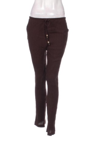 Pantaloni de femei Zara, Mărime M, Culoare Maro, Preț 73,49 Lei, #137815090