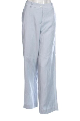 Pantaloni de femei Zara, Mărime M, Culoare Albastru, Preț 72,00 Lei, #137815109