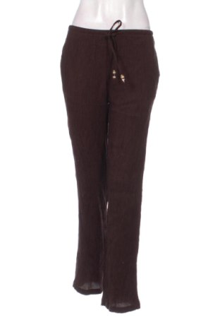 Pantaloni de femei Zara, Mărime M, Culoare Maro, Preț 73,49 Lei, #137815116