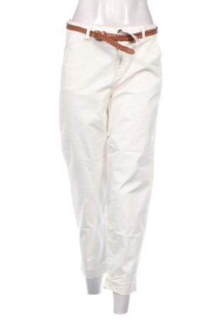 Pantaloni de femei Calliope, Mărime M, Culoare Ecru, Preț 78,74 Lei, #137815162