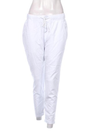 Pantaloni de femei Flora, Mărime M, Culoare Alb, Preț 110,23 Lei, #137815178