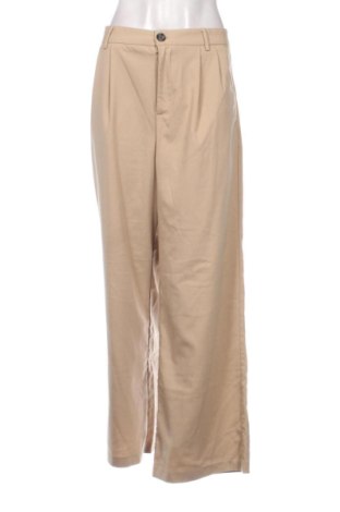 Női nadrág Bershka, Méret L, Szín Bézs, Ár 5 262 Ft, #137815561