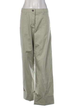 Дамски панталон Marks & Spencer, Размер M, Цвят Зелен, Цена 13,81 €, #137815620