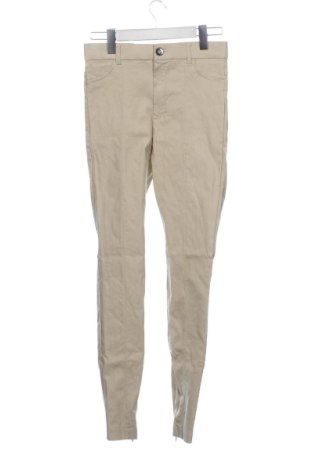 Pantaloni de femei Zara, Mărime S, Culoare Bej, Preț 73,49 Lei, #137817080