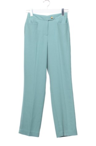 Дамски панталон Donna Karan, Размер XS, Цвят Зелен, Цена 87,00 €, #137817081