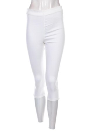 Pantaloni de femei F&F, Mărime M, Culoare Alb, Preț 78,74 Lei, #137817409