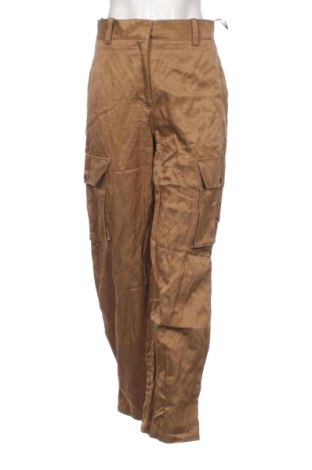 Pantaloni de femei Zara, Mărime M, Culoare Maro, Preț 73,49 Lei, #137817477