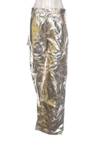 Dámské kalhoty  Pull&Bear, Velikost M, Barva Zlatistá, Cena  236,00 Kč, #137817667