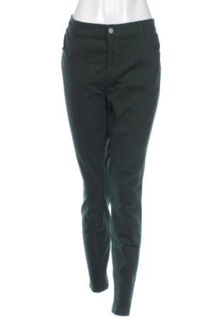 Pantaloni de femei Yessica, Mărime XXL, Culoare Verde, Preț 78,11 Lei, #137819340