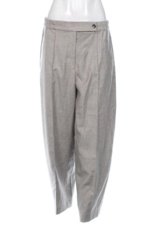 Dámské kalhoty  Massimo Dutti, Velikost L, Barva Béžová, Cena  768,00 Kč, #137819990