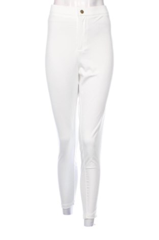 Damskie spodnie Unbranded, Rozmiar XL, Kolor Biały, Cena 117,18 zł, #137820079