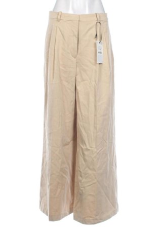 Dámské kalhoty  Zara, Velikost XL, Barva Béžová, Cena  768,00 Kč, #137820124