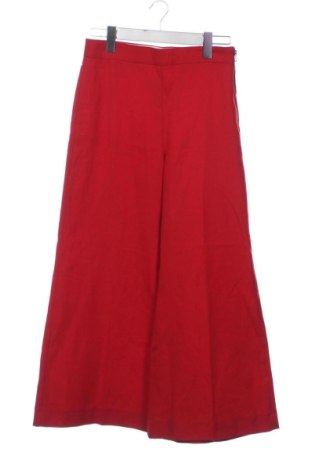 Dámske nohavice Zara, Veľkosť XS, Farba Červená, Cena  14,00 €, #137820171