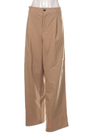 Pantaloni de femei Zara, Mărime XL, Culoare Bej, Preț 166,14 Lei, #137820861