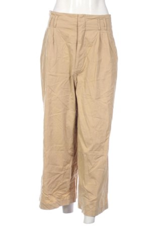 Dámske nohavice Stradivarius, Veľkosť M, Farba Béžová, Cena  14,88 €, #137821149