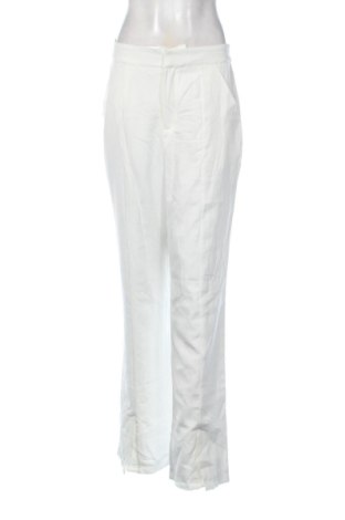 Pantaloni de femei Missguided, Mărime M, Culoare Alb, Preț 123,99 Lei, #137822262