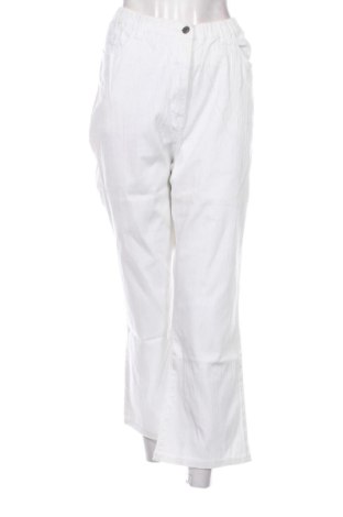 Pantaloni de femei Unbranded, Mărime XL, Culoare Alb, Preț 77,89 Lei, #137824067