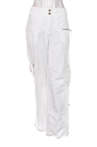 Pantaloni de femei Yessica, Mărime XXL, Culoare Alb, Preț 77,89 Lei, #137824162