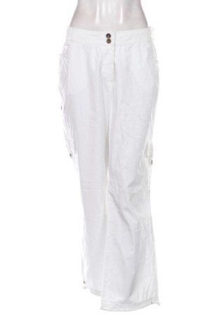 Pantaloni de femei Explorer, Mărime XXL, Culoare Alb, Preț 77,89 Lei, #137824566