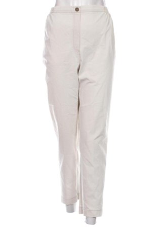 Pantaloni de femei Unbranded, Mărime XL, Culoare Ecru, Preț 78,74 Lei, #137824822
