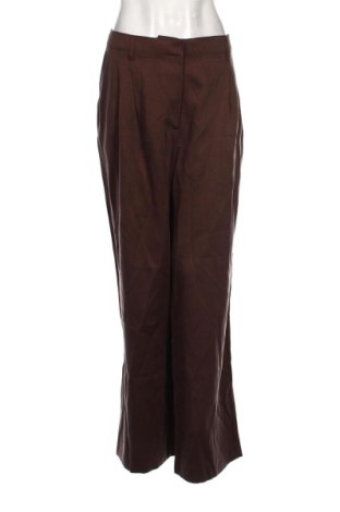 Дамски панталон H&M, Размер XL, Цвят Кафяв, Цена 27,68 €, #137824844
