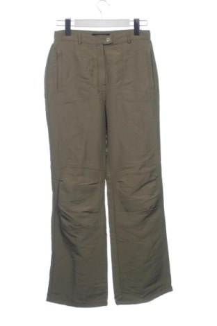 Дамски панталон Unbranded, Размер XS, Цвят Зелен, Цена 15,00 €, #137824863