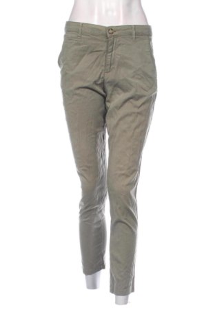 Дамски панталон Zara, Размер L, Цвят Зелен, Цена 13,70 €, #137824953