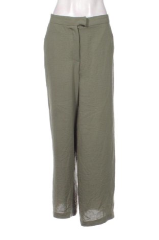 Pantaloni de femei Sinsay, Mărime L, Culoare Verde, Preț 78,11 Lei, #137825424