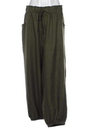 Pantaloni de femei Unbranded, Mărime 3XL, Culoare Verde, Preț 78,74 Lei, #137826571