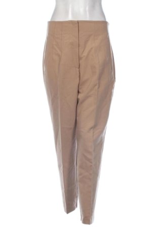 Damenhose Zara, Größe L, Farbe Beige, Preis € 11,99, #137827012