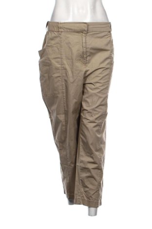 Дамски панталон Mango, Размер XL, Цвят Бежов, Цена 17,34 €, #137827677