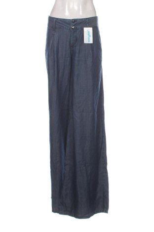 Pantaloni de femei Unbranded, Mărime XXL, Culoare Albastru, Preț 125,98 Lei, #137828837
