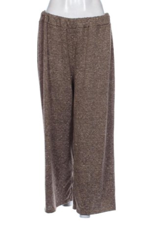 Damskie spodnie Pronto Moda, Rozmiar L, Kolor Brązowy, Cena 63,50 zł, #137828928