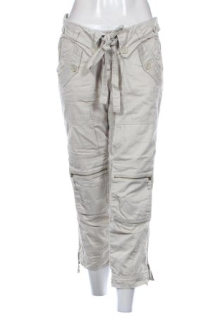 Pantaloni de femei Lindex, Mărime L, Culoare Bej, Preț 104,98 Lei, #137829322
