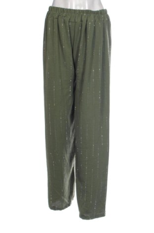 Damskie spodnie Pronto Moda, Rozmiar M, Kolor Zielony, Cena 63,50 zł, #137831054