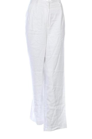 Pantaloni de femei Amisu, Mărime L, Culoare Alb, Preț 78,74 Lei, #137832020